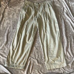 Free people addy chino in light willow